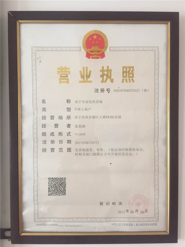 營(yíng)業(yè)執(zhí)照